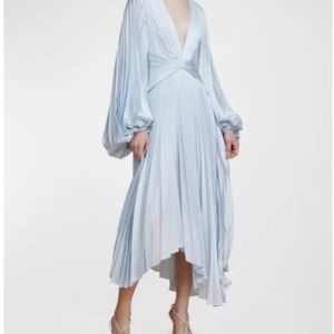 PALMS DRESS - Acler - Sky Blue- NWT